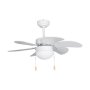 Ceiling Fan Light FCF083 White