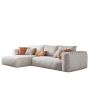 Teddy-george - Marsino Couch/sofa In Grey Beige