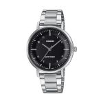Casio Mens Silver Analogue Metal Strap WATCH-MTP-VT03D-1BDF