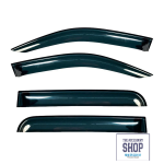 Toyota Hilux Double Single Extended Cab Weather Guards Wind Deflectors 2016-2026