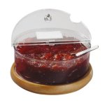Cool Bowl 4 Piece Set 2 5L With Beech Wood Base By Aps