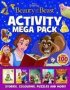 Disney Princess Beauty & The Beast: Activity Mega Pack   Paperback Boxed Set