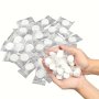 40/20pcs Mini Compression Towels Portable Disposable Individually Packaged Hotel Portable Face Towels Sanitary And Clean - Perfect For Travel Camping Hiking Sports And Beauty Salons