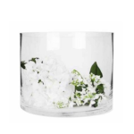 Cylinder Vase 20CM H X 25CM W