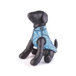 Rogz Dog Vest Comfyskin - 25CM Blue Melange