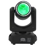 Dual Moving Head Beam With 2 60W Rgbw Leds And A Vivid LED Ring Effect Dual Moving Head Beam With LED Ring Effect