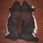 A Grade Cow Hide 2060 Tricolour L - Large Tricolour Panelled