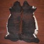 A Grade Cow Hide 2060 Tricolour L - Large / Tricolour / Panelled