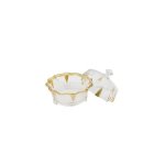 Acrylic Round Snacks Bowl SGN203