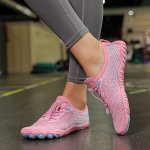 Women's & Men's Couple's Breathable Quick-dry Water Shoes Lightweight Mesh Trail Running Shoes With Drainage Sole For Beach Yoga