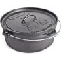 Pre-seasoned Dutch Oven 4.5 Quart