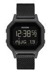 Nixon Siren Milanese Women's Watch - All Black