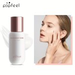 Popfeel Moisturizing Foundation Cream For All Skin Types - Nature Makeup Effect Skin Tone Adaptive Beige Color Tone Cream Form S