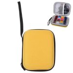 Bazeitflow Guitar Pick Holder Pouch Splashproof Storage Case For Organizing Acoustic Electric Guitar Picks Stylish Design For Mu