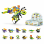 12-IN-1 Insect Building Block Construction Set - Multi-color