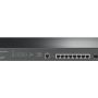 Tp-link TL-SG3210XHP-M2 Jetstream 8-PORT 2.5GBASE-T And 2-PORT 10GE Sfp+ L2 Managed Switch With 8-PORT Poe+