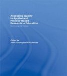 Assessing Quality In Applied And Practice-based Research In Education.: Continuing The Debate