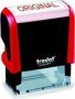 4911 S-printy Stock Text Stamp - Original Red Ink