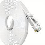 1.6FT 3.3FT 5FT 6.6FT 10FT 16FT 33FT 50FT 65FT 82FT 100FT CAT6 Ethernet Cable Long Internet Cables High-speed Patch Cord Flat De