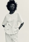 Waisted T-Shirt - White