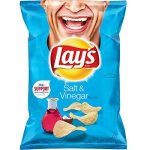 Lay's Salt & Vinegar Flavored Potato Chips 7.75 Ounce