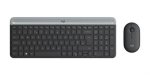 Logitech MK470 Slim Wireless Mouse & Keyboard Combo - Graphite