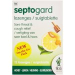 Tibb Septogard Lozenges Honey & Lemon 12S