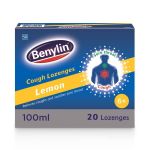 Lemon Cough Lozenges 20 Pack