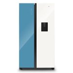 Hisense H670SDBL-WD Delectable Range Side By Side Refrigerator