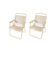 Jafar Set Of 2 Portable & Foldable Chair