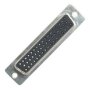 50 W Std D Sub Socket Panel Mnt Solder Type HDB50 Pin