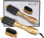 Enzo EN-751 2-IN-1 Interchangeable Hair Dryer Styling Brush Multi-functional Hot Air Brush With Detachable Brush Heads And Negat