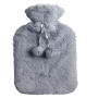 2LITRE Hot Water Bottle With Fluffy Cover