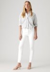 Levi's 721 High Rise Skinny - Soft Clean White