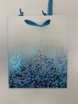 Blue & White Gift Bags H32CM