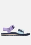 W Skeena Sandal - Beta Blue paisley Purple