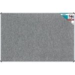 Parrot Bulletin Board Ribbed Aluminium Frame 1800X1200MM - Laurel