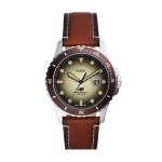 Fossil Blue Analog Green Dial Men's Watch FS5961