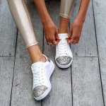 Stardust Sneaker - White - 8