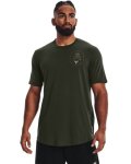 Men's Project Rock 100 Percent Short Sleeve - Baroque Green XXL