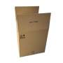 Smte Cardboard / Moving Boxes Stock 7 Brown Pack Of 15 With Keychain