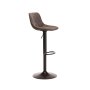 -savanna Fabric Barstool - Grey