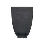 All In One Modern Square Japi Planter In Lead - 3 Sizes - Large