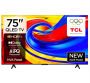 TCL 75 P7L 4K Qled Google Smart Tv
