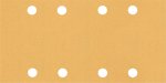 Bosch Best For Wood & Paint 93 X 186MM 120 8 Holes 10 Piece Hook & Loop