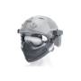 6MMPROSHOP Pilot Mask Grey