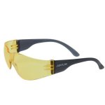 - Sporty Scratch Resistant Spectacles Amber Lens