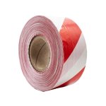Pioneer Red & White Barrier Tape – 500M ROLL