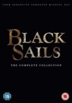 Black Sails: Complete Series 1-4 DVD