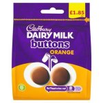 Cadbury Dairy Milk Orange Buttons 85G